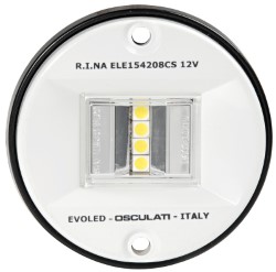 Evoled navigation light, 135° stern white ABS 